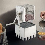 Home Manual Coffee Roaster with Adjustable Height