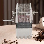 Home Manual Coffee Roaster with Adjustable Height