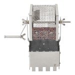 Home Manual Coffee Roaster with Adjustable Height