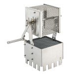 Home Manual Coffee Roaster with Adjustable Height