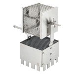 Home Manual Coffee Roaster with Adjustable Height