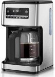 Kismile 14-Cup Programmable Drip Coffee Maker