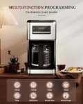 Kismile 14-Cup Programmable Drip Coffee Maker