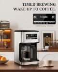 Kismile 14-Cup Programmable Drip Coffee Maker