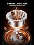 Neretva 2-in-1 Electric Burr Coffee Grinder