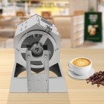 Electric Commercial Coffee Bean Roaster Machine