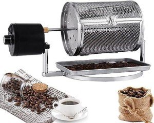 14W Electric Coffee Roaster for Home Brewing