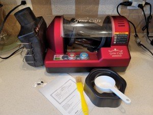 GENE CAFE CBR-101A Red Coffee Bean Roaster