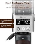 Adjustable Electric Burr Coffee Grinder with 31 Settings
