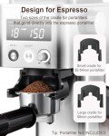 Adjustable Electric Burr Coffee Grinder with 31 Settings
