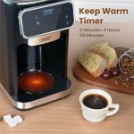 Gevi 12-Cup Programmable Touch Screen Coffee Maker