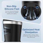 Colarlemo 1200W Portable Blender with To-Go Cups