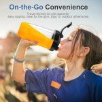 Colarlemo 1200W Portable Blender with To-Go Cups