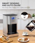 12-Cup Programmable Drip Coffee Maker with Pot