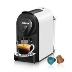 CHULUX Mini Espresso Machine for Nespresso Capsules