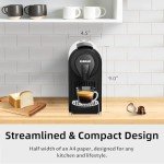 CHULUX Mini Espresso Machine for Nespresso Capsules