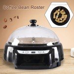 Electric Auto Coffee Bean Roaster for Home