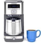 GE 10-Cup Drip Coffee Maker with Timer