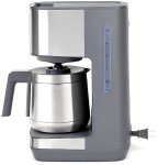 GE 10-Cup Drip Coffee Maker with Timer