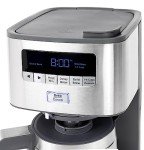 GE 10-Cup Drip Coffee Maker with Timer