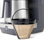 GE 10-Cup Drip Coffee Maker with Timer