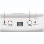 Electric Auto Coffee Bean Roaster for Home