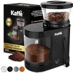 Kaffe Electric Burr Coffee Grinder - Adjustable Settings