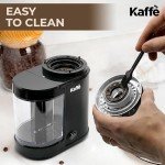 Kaffe Electric Burr Coffee Grinder - Adjustable Settings