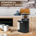 Kaffe Electric Burr Coffee Grinder - Adjustable Settings