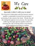 Fair Trade Medium Roast Whole Bean Coffee Blend