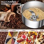 High-Speed Electric Grain Mill Grinder (750g)