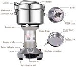 High-Speed Electric Grain Mill Grinder (750g)