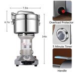 High-Speed Electric Grain Mill Grinder (750g)