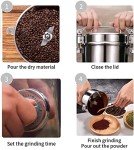 High-Speed Electric Grain Mill Grinder (750g)