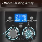 Home Coffee Bean Roaster with Adjustable Timer