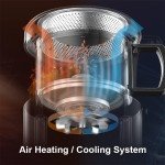 Home Coffee Bean Roaster with Adjustable Timer