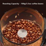 Home Coffee Bean Roaster with Adjustable Timer
