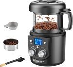 Home Coffee Bean Roaster with Adjustable Timer
