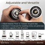 Alpaca Ventures Manual Stainless Steel Coffee Grinder
