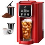 Single Serve Coffee Maker for K Cup & Grounds