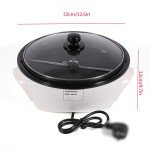 Electric Coffee Roaster Machine for Home Brewing