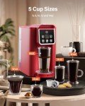 Single Serve Coffee Maker for K Cup & Grounds