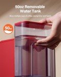 Single Serve Coffee Maker for K Cup & Grounds