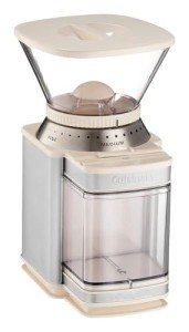 Cuisinart Electric Burr Coffee Grinder with Selector