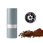1Zpresso Q Air Mini Manual Coffee Grinder - Gray