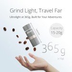 1Zpresso Q Air Mini Manual Coffee Grinder - Gray
