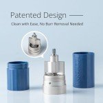 1Zpresso Q Air Mini Manual Coffee Grinder - Gray