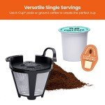 Chefman Single Serve Coffee Maker for K-Cups & Grounds