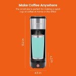 Chefman Single Serve Coffee Maker for K-Cups & Grounds