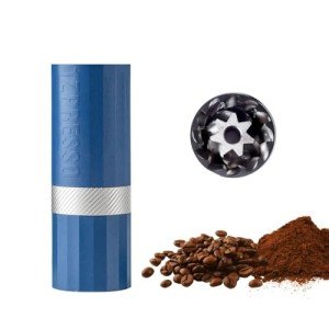 1Zpresso Q Air Mini Manual Coffee Grinder - Blue